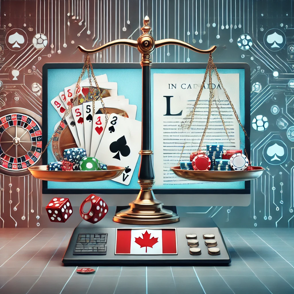 Are online casinos legal in Canada