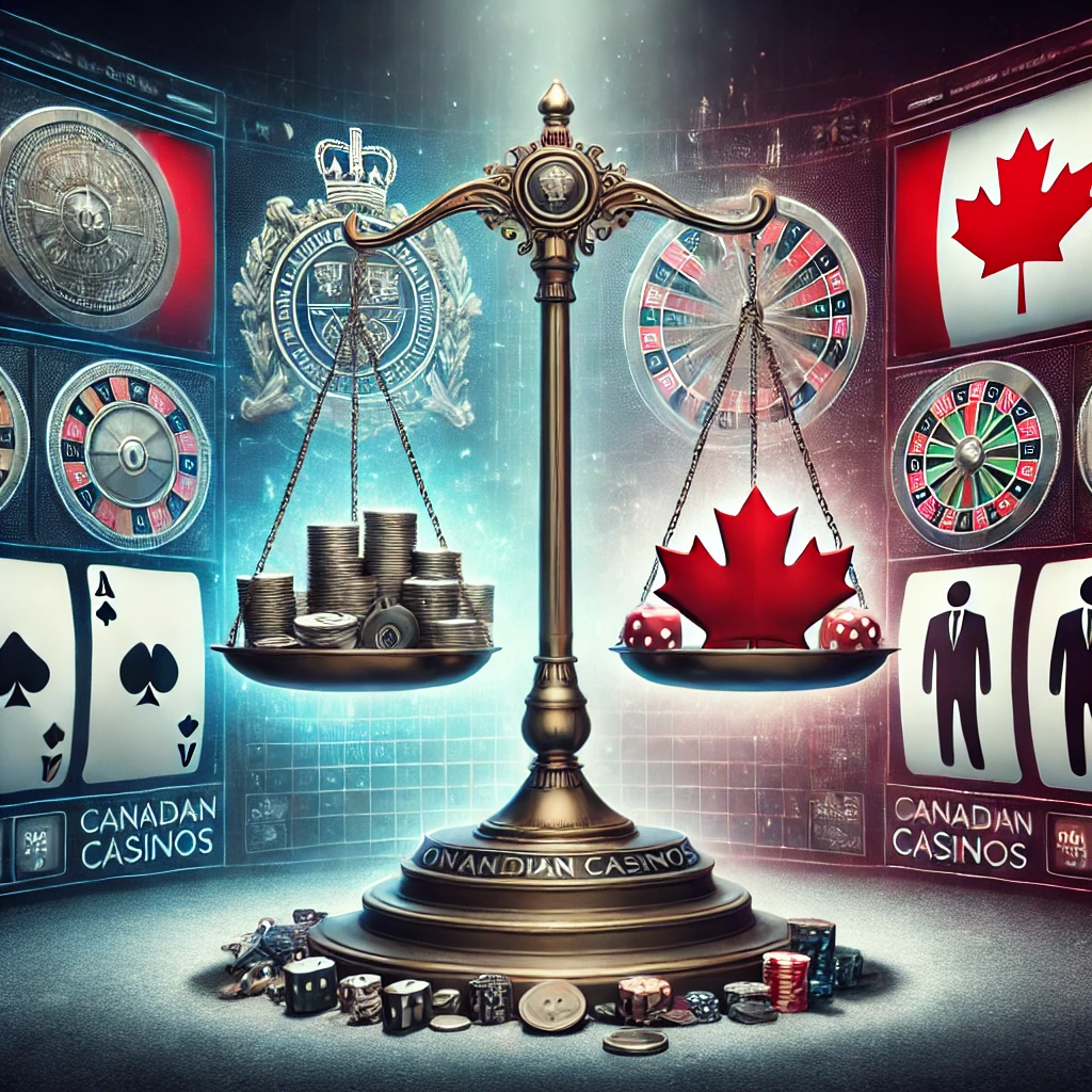 do online canadian casinos cheat